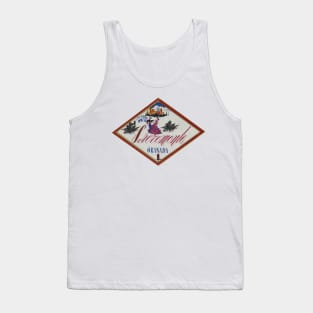 Flamenco Granada Andalucia Spain Vintage Tank Top